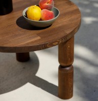 Журнальный столик Trendy Ida 60 Walnut 60x60x40cm GTR000854 фото №2 — интернет-магазин Desire.md