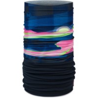 Headwear multifuncțional Buff Polar Larto Midnight Navy