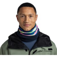 Headwear multifuncțional Buff Polar Larto Midnight Navy imaginea #3 — magazin online Desire.md