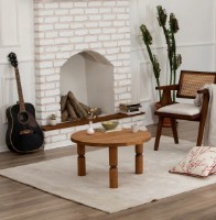 Журнальный столик Trendy Ida 70 Chestnut 70x70x40cm GTR000863 фото №4 — интернет-магазин Desire.md