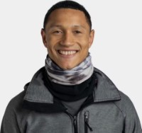 Headwear multifuncțional Buff Polar Neckwear Tily Grey imaginea #3 — magazin online Desire.md