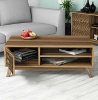 Журнальный столик Trendy Inci Walnut 105x38x60cm GTR000650 фото №2 — интернет-магазин Desire.md