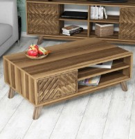 Журнальный столик Trendy Inci Walnut 105x38x60cm GTR000650 фото №3 — интернет-магазин Desire.md