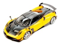 Радиоуправляемая игрушка Rastar 1:14 Pagani Huayra BC Yellow (75400) фото №2 — интернет-магазин Desire.md