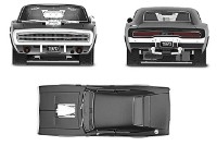 Радиоуправляемая игрушка Rastar 1:16 Dodge Charger R/T Black (99010) фото №4 — интернет-магазин Desire.md