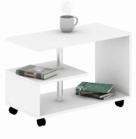 Журнальный столик Trendy Karanfil White 80x40x53cm GTR006092 фото №3 — интернет-магазин Desire.md