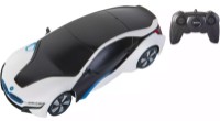 Радиоуправляемая игрушка Rastar 1:24 BMW i8-UV Sensitive Collection White/Black (48400-4)