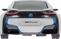 Радиоуправляемая игрушка Rastar 1:24 BMW i8-UV Sensitive Collection White/Black (48400-4) фото №6 — интернет-магазин Desire.md