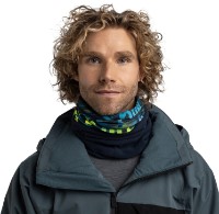 Headwear multifuncțional Buff Polar Orby Night Blue  imaginea #4 — magazin online Desire.md
