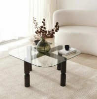 Журнальный столик Trendy Kei Anthracit 85x85x44cm GTR000884 фото №4 — интернет-магазин Desire.md