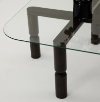 Журнальный столик Trendy Kei Anthracit 85x85x44cm GTR000884 фото №5 — интернет-магазин Desire.md