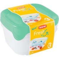 Set containere alimentare Curver Fresh&Go 0.8L (242885) 3pcs