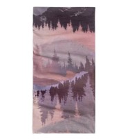 Headwear multifuncțional Buff Reversible Metly Rosewood imaginea #2 — magazin online Desire.md