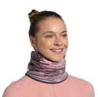 Headwear multifuncțional Buff Reversible Metly Rosewood imaginea #3 — magazin online Desire.md