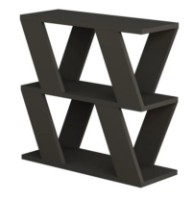 Журнальный столик Trendy Lazena Anthracit 60x57x22cm GTR000560 фото №2 — интернет-магазин Desire.md