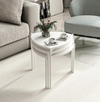 Журнальный столик Trendy Lenny White 45x45x45cm GTR003972 3pcs фото №2 — интернет-магазин Desire.md