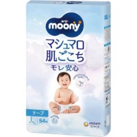 Scutece Moony Marshmallow L 9-14kg 54pcs (4903111244911)
