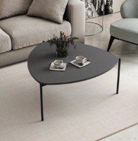 Журнальный столик Trendy Lenny Anthracit/Black 90x40x89cm GTR003730