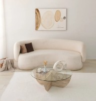 Măsuţă cafea Trendy Lily Travertin 90x30x90cm GTR006173 imaginea #4 — magazin online Desire.md