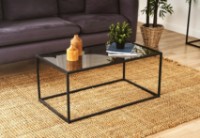 Журнальный столик Trendy Lizbon Black 90x40x50cm GTR006121