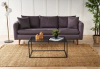 Журнальный столик Trendy Lizbon Black 90x40x50cm GTR006121 фото №2 — интернет-магазин Desire.md