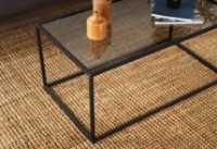 Журнальный столик Trendy Lizbon Black 90x40x50cm GTR006121 фото №3 — интернет-магазин Desire.md