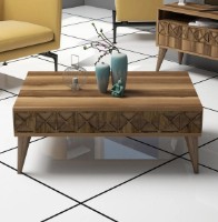 Măsuţă cafea Trendy Linie Walnut 90x34x60cm GTR000610 imaginea #2 — magazin online Desire.md