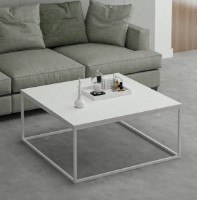 Măsuţă cafea Trendy Loni White 90x42x90cm GTR003735