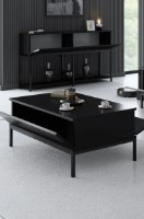 Журнальный столик Trendy Lord Black 90x40x60cm GTR006130 фото №4 — интернет-магазин Desire.md
