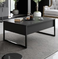 Журнальный столик Trendy Lux Anthracit/Black 90x40x60cm GTR000550
