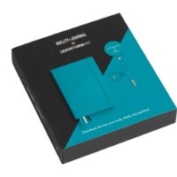 Blocnotes Leuchtturm1917 A5 Black/Turquoise 373291 imaginea #3 — magazin online Desire.md