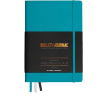 Blocnotes Leuchtturm1917 A5 Black/Turquoise 373291 imaginea #2 — magazin online Desire.md
