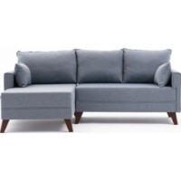 Угловой диван Trendy Bella Blue L 205x140x85cm GTR003354 фото №6 — интернет-магазин Desire.md