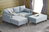 Угловой диван Trendy Bella Blue L 205x140x85cm GTR003354 фото №2 — интернет-магазин Desire.md