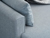 Угловой диван Trendy Bella Blue L 205x140x85cm GTR003354 фото №3 — интернет-магазин Desire.md