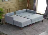 Угловой диван Trendy Bella Blue L 205x140x85cm GTR003354 фото №4 — интернет-магазин Desire.md