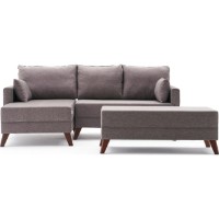 Canapea de colț Trendy Bella Brown L 205x140x85cm GTR003353 imaginea #5 — magazin online Desire.md