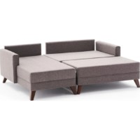 Canapea de colț Trendy Bella Brown L 205x140x85cm GTR003353 imaginea #7 — magazin online Desire.md