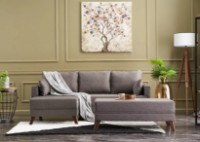 Угловой диван Trendy Bella Brown L 205x140x85cm GTR003353