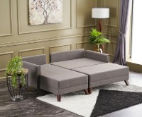 Canapea de colț Trendy Bella Brown L 205x140x85cm GTR003353 imaginea #2 — magazin online Desire.md