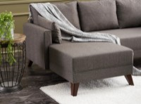 Canapea de colț Trendy Bella Brown L 205x140x85cm GTR003353 imaginea #3 — magazin online Desire.md