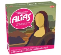 Joc educativ de masa Tactic Alias Legende (59991) RO