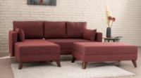 Угловой диван Trendy Bella Claret Red L 205x140x85cm GTR003350 фото №6 — интернет-магазин Desire.md