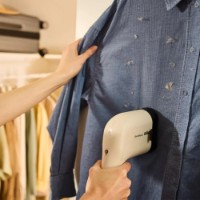 Aparat de călcat vertical cu abur Braun GS3012BG imaginea #3 — magazin online Desire.md