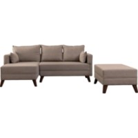 Canapea de colț Trendy Bella Cream L 205x140x85cm GTR003351 imaginea #6 — magazin online Desire.md