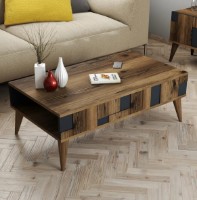 Журнальный столик Trendy Madrid Walnut/Anthracit 105x37.6x60cm GTR000615