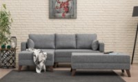 Угловой диван Trendy Bella Grey L 205x140x85cm GTR003349