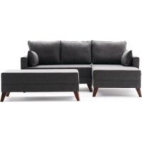 Canapea de colț Trendy Bella Anthracit R 205x140x85cm GTR003406 imaginea #6 — magazin online Desire.md