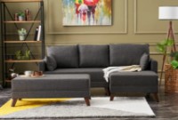 Угловой диван Trendy Bella Anthracit R 205x140x85cm GTR003406