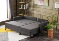 Canapea de colț Trendy Bella Anthracit R 205x140x85cm GTR003406 imaginea #3 — magazin online Desire.md